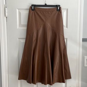 New Faux Leather Skirt